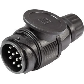 Resim Erich Jaeger 13 Kutuplu Römork Fişi 12 V 