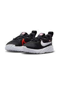 Resim Nike Bebek Günlük Ayakkabı Star Runner 4 Nn Se Td Fj8078-001 Siyah Dar Kalıp 1 Beden Büyük Alınız Siyah 