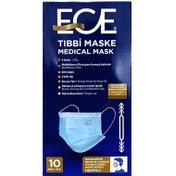 Resim Meltblownlu Maske 3 Katlı 10'lu 