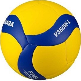 Resim Mikasa V360W-L Sent. Deri Voleybol Topu 