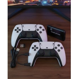 Resim Retro Atari ve Konsol Oyunları Destekli 4K Game Stick - Lisinya 