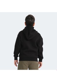 Resim Slazenger LENE Çocuk Kapüşonlu Cepli Siyah Sweatshirt 