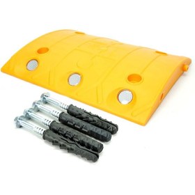 Resim İleri Trafik Oval Plastik Yol Kasisi 30 x 33 x 4 cm 