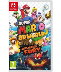 Resim SUPER MARIO 3D WORLD + BOWSER'S FURY NINTENDO SWITCH OYUN 