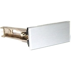 Resim Gürçayhırdavat Samet Aluminyum Kapaklı Köşeli Cam Menteşesi 