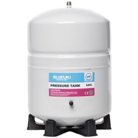 Resim Su Arıtma Deposu,su Arıtma Tankı 2.8 Galon 10 Litre Metal Tank 