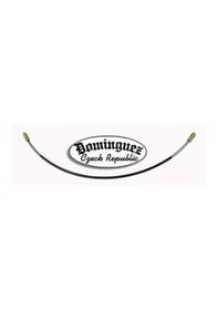 Resim Dominguez Vtps Keman Kuyruk Bağı Naylon Malzeme Vidalı Ayar Mekanizması 