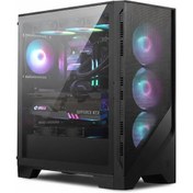 Resim MSI DFS Gaming Melıssa R7-7700X 32 GB 1 TB M.2 SSD 8 GB RTX5060 Dos Masaüstü Oyuncu Bilgisayarı 
