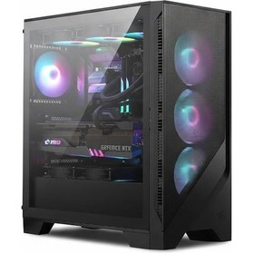Resim MSI DFS Gaming Joy R5-7600X 32 GB 1 TB SSD RTX5060Tı Dos Masaüstü Oyuncu Bilgisayarı 