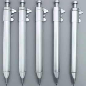 Resim 5 adet verniyer kaliper siyah kalem 0-100mm kaliper tipi 