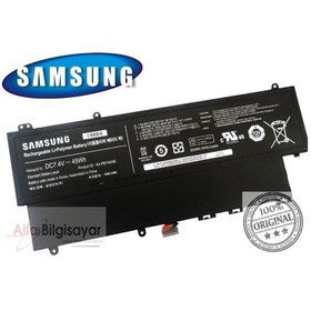 Resim Alfabilgisayar Samsung Uyumlu Np530U3B Batarya Pil 