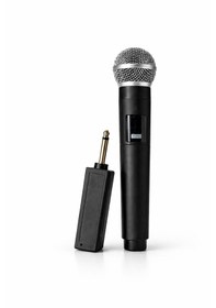 Resim Driton Mv-11 Profesyonel Yüksek Kaliteli Telsiz Jacklı Kablosuz El Mikrofonu 
