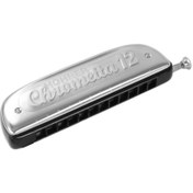 Resim Hohner Chrometta Mızıka (Sol Majör) 