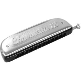 Resim Hohner Chrometta Mızıka (Sol Majör) 