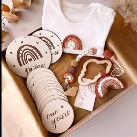 Resim Amigurumi Rainbow Gift Box - Rainbow Gift Box 