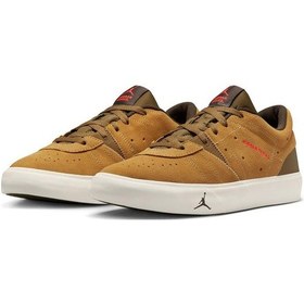 Resim Nike Jordan Series Es Erkek Kahverengi Basketbol Ayakkabısı Dn185 Kahverengi 