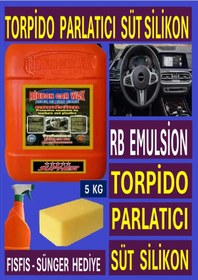 Resim Rb Emulsion Torpido Parlatıcı - Bakım Yenileme Ve Koruma Sütü 5 Kg 