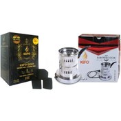 Resim Kefo Gold 1 Kg Kömür + Közmatik 