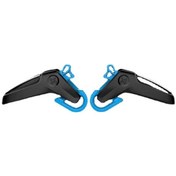 Resim Sq-2pcs Abs Cep Telefonu Oyun Tetik R11 Pubg Gamepad Joystick Denetleyici Amaç Shooter L1r1 Alaşım Anahtar Düğmesi Iphone Uyumlu Android İçin 