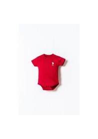 Resim U.s. Polo Assn. Erkek Bebek Beyaz 3lü Takım 5274-49935 Beyaz 