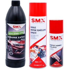 Resim SMX Oto Bakım Seti 
