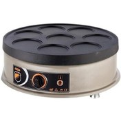 Resim Işıkgaz Silverinox Pankek Makinesi, 40 Cm, Elektrikli, Gri Intch-pnk-03 