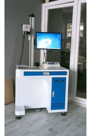 Resim MCM LAZER FİBER LAZER MASA TİPİ MARKALAMA YAZICI 50 W 
