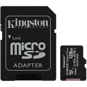 Resim Kıngston 128Gb Micro Sdhc Canvas Cl10 Sdcs2/128Gb 