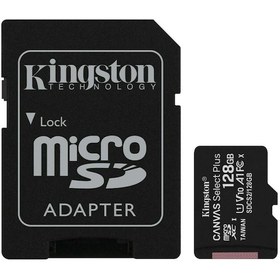 Resim Kıngston 128Gb Micro Sdhc Canvas Cl10 Sdcs2/128Gb 