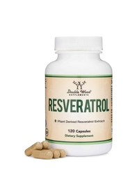 Resim Double Wood Resveratrol 500mg 120 Capsul.abd Menşei.3944 