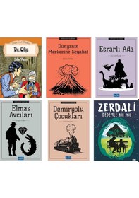 Resim Ortaokul Okuma Seti Zerdali Dedemle Bir Yıl 