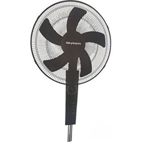 Resim Skytech HSTF-1645 16'' 5 Kanatlı Vantilatör Siyah 