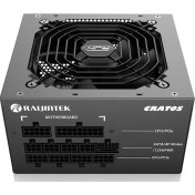 Resim Raijintek Cratos Atx 3.0 850W 80+ Gold Pcıe 5.0 Full Moduler Atx Güç Kaynağı (RJ-0R30B00007) 