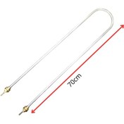 Resim inox rezistans Benmari Rezistansı 70 Cm Düz Çıkış Adet 