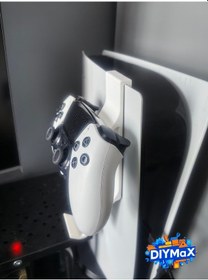 Resim Ps5 Kol Askı Aparatı 2 Li Controller Tutucu Clip, Playstation 5 Yan Montaj Standı - Beyaz 