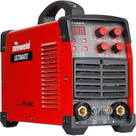 Resim Zenweld Ultimate 200 Thp Dc Tıg Kaynak Makinesi Pulse 