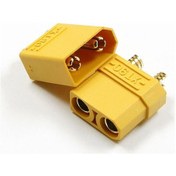 Resim XT90 Konnektör Dişi Erkek Soket Çifti LiPo Pil Batarya Bağlantı 