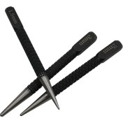 Resim Sagrado 3pc Merkez Zımba Konumlandırma Zımba Delme Sabitleyici Siyah Silindirik Çivi Zımba Pimi Alet Aksesuarları 1,5 Mm/2 Mm/3 mm (Yurt Dışından) 