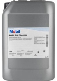 Resim Mobil Shc Gear 220 Yüksek Performanslı Şanzıman Yağı 20 L 