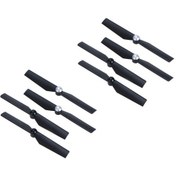 Resim Dianziye Runner 250 İha Parçası - Cw/ccw İki Yönlü Helis Runner 250-z-01 4 Çift Paket - Dayanıklı Uçuş Performansı 