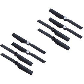 Resim Dianziye Runner 250 İha Parçası - Cw/ccw İki Yönlü Helis Runner 250-z-01 4 Çift Paket - Dayanıklı Uçuş Performansı 