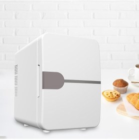 Resim Tongxida Mini Buzdolabı, Suntek Düz Tasarım Çok Amaçlı, Beyaz, 100l, Evler İçin 