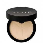Resim Note Luminous Silk Compact Pudra - 01 Beige 