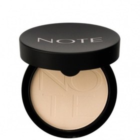 Resim Note Luminous Silk Compact Pudra - 01 Beige 
