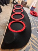 Resim gökyer pandizot FORD ESCORT SEDAN KASA FİBER PANDİZOT 4 20 2 ADET 10 CM DOWN TİZ 