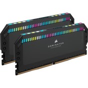 Resim Corsair Dominator Platinum RGB CMT32GX5M2B5200C40 32 GB (2x16) DDR5 5200 MHz CL40 Ram 