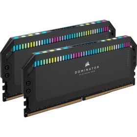 Resim Corsair Dominator Platinum RGB CMT32GX5M2B5200C40 32 GB (2x16) DDR5 5200 MHz CL40 Ram 