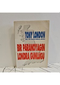 Resim Bir Paranoyağın Londra Günlüğü- 1.baskı 