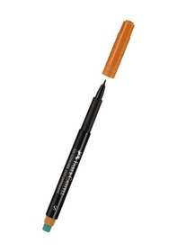 Resim Faber Castell Permanent Asetat (cd) kalemi STuruncu 10 adet Turuncu 