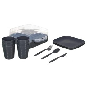 Resim K-Yonlineticaret 6 Kişilik Piknik Seti 